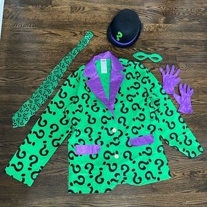 Riddler Halloween Costume!